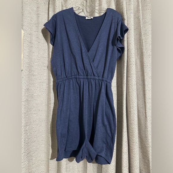 Amalli Talli Casual Blue Romper - Picture 1 of 2